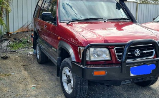 1998 Holden JACKAROO MONTEREY (4x4)