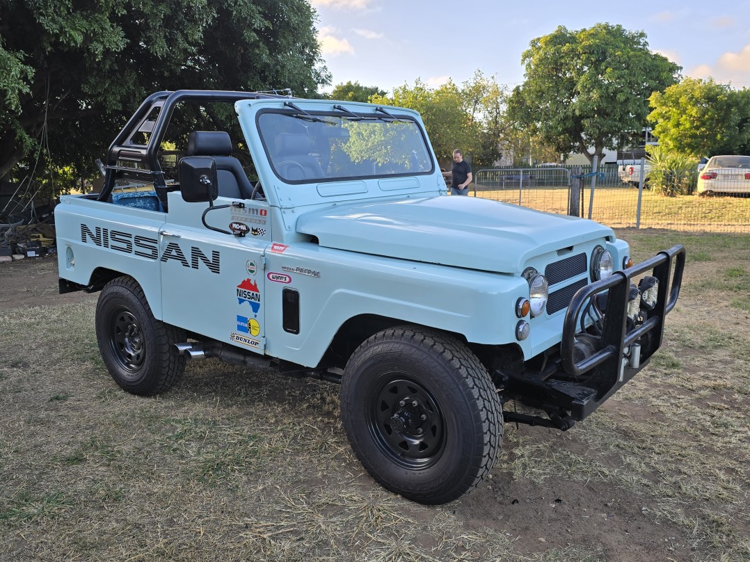 1976 Nissan G60