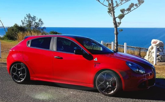 2015 Alfa Romeo GIULIETTA QV 1750 TBi