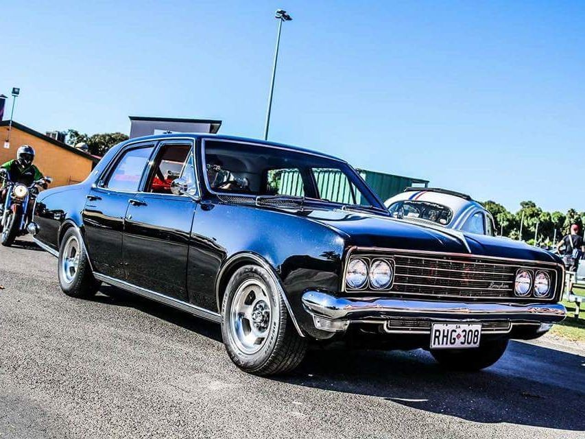 1971 Holden BROUGHAM