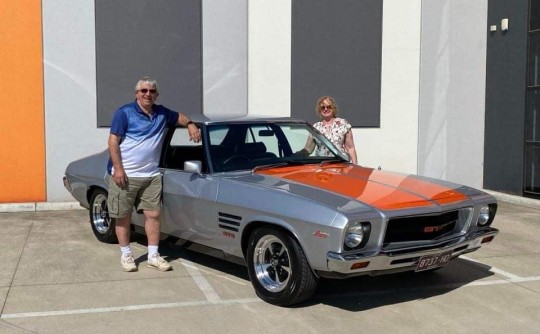 1974 Holden GTS Monaro