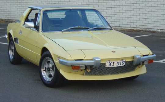 1982 Fiat X1/9