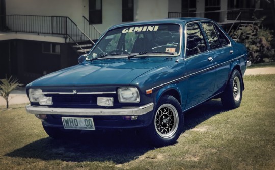 1979 Holden GEMINI SL/X