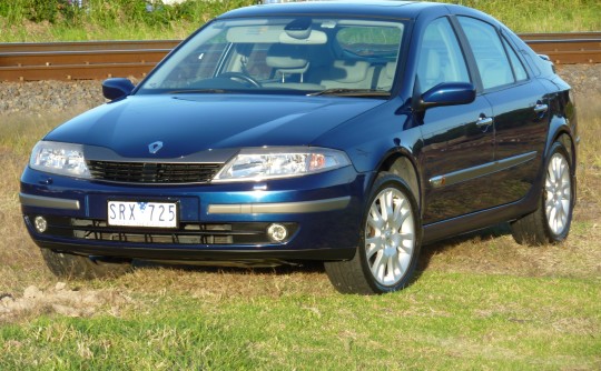 2002 Renault LAGUNA PRIVILEGE LX