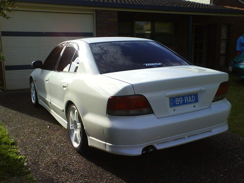 1996 Mitsubishi GALANT VR-4