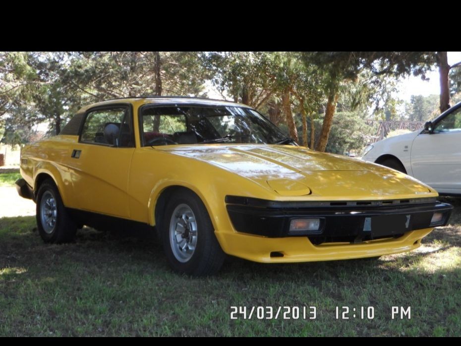 1981 Triumph TR7