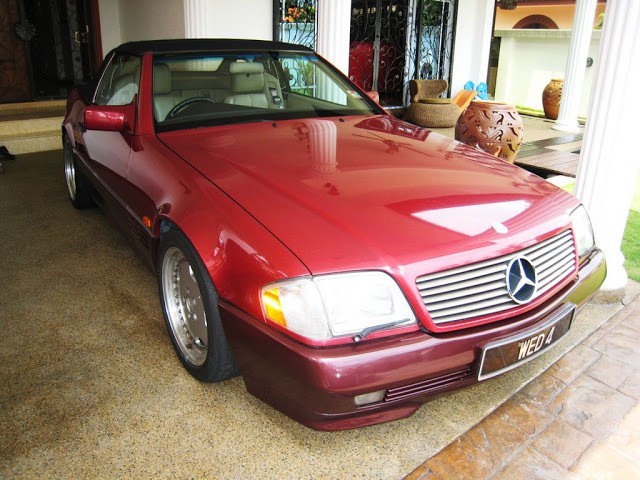 1993 Marcos 500 SL