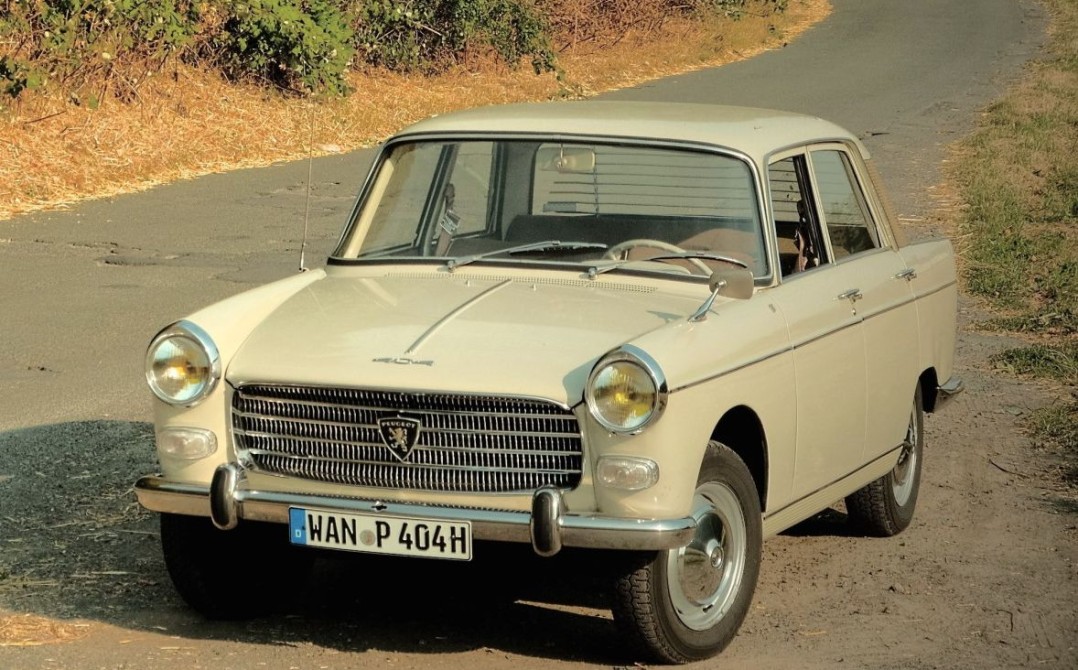 1964 Peugeot 404 GT