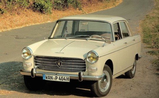 1964 Peugeot 404 GT