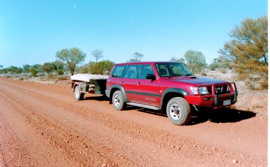 1998 Nissan PATROL (4x4)