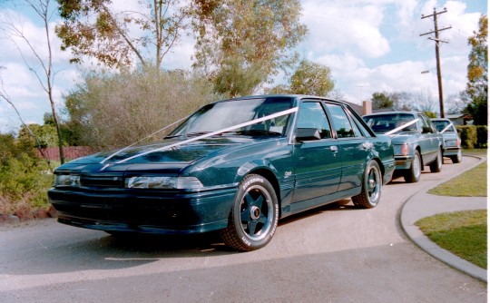 1986 Holden CALAIS