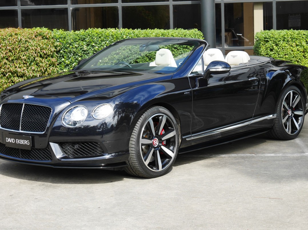 2014 Bentley CONTINENTAL GTS