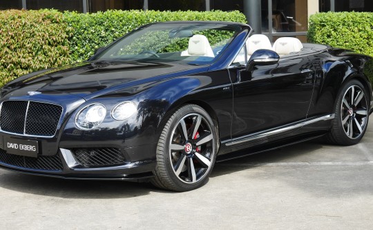 2014 Bentley CONTINENTAL GTS