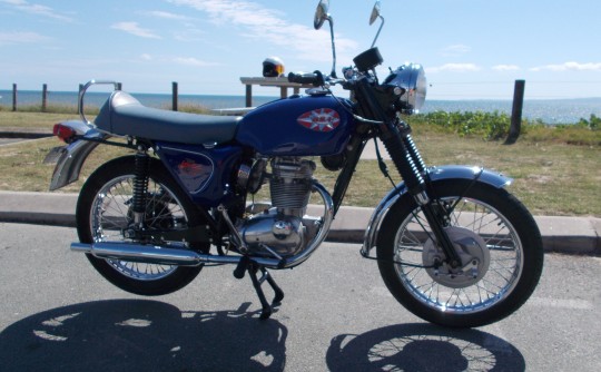 1969 BSA B25