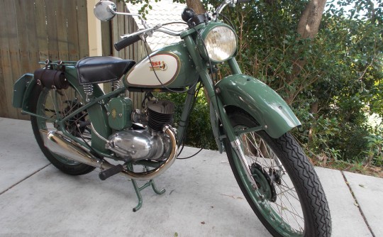 1949 BSA Bantam D1 125 cc