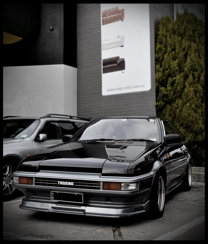 1986 Toyota Trueno