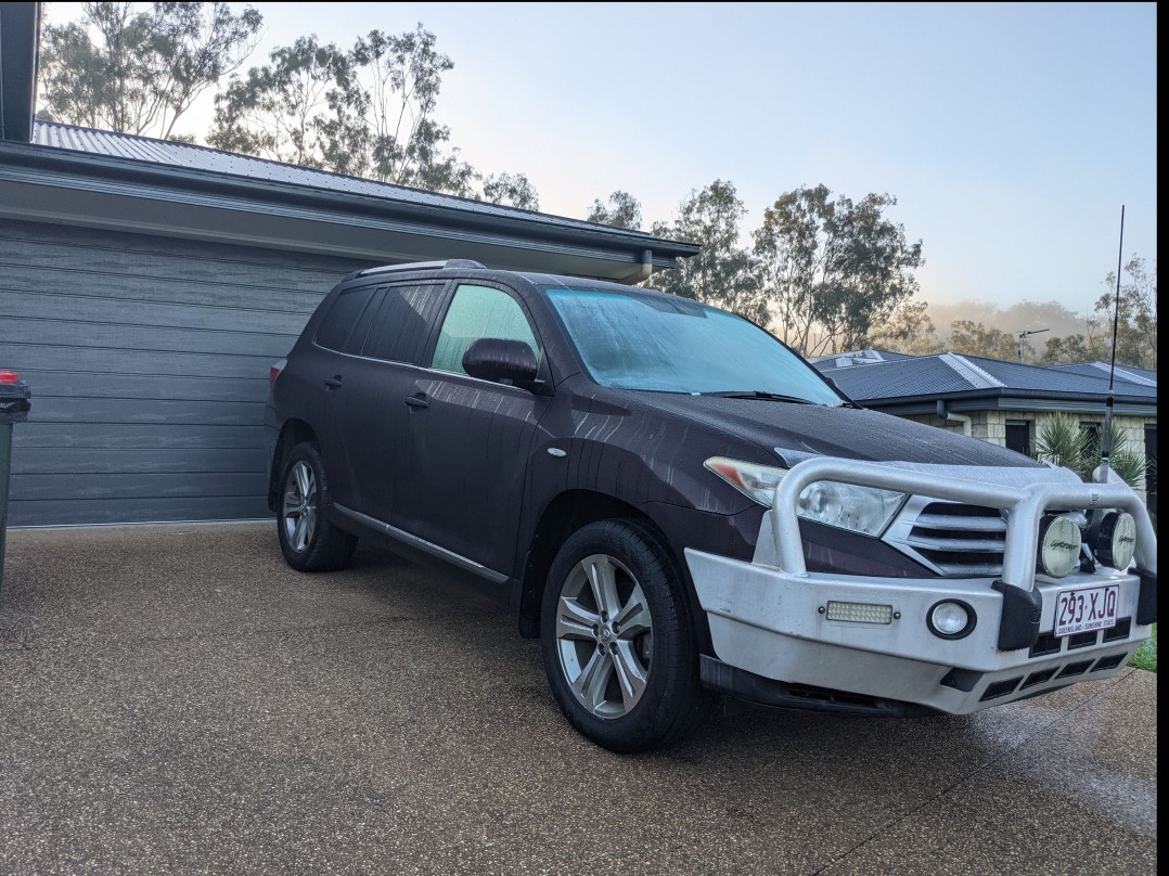 2010 Toyota Kluger KX-S AWD