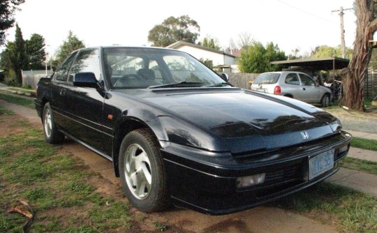 1991 Honda PRELUDE Si (4WS)