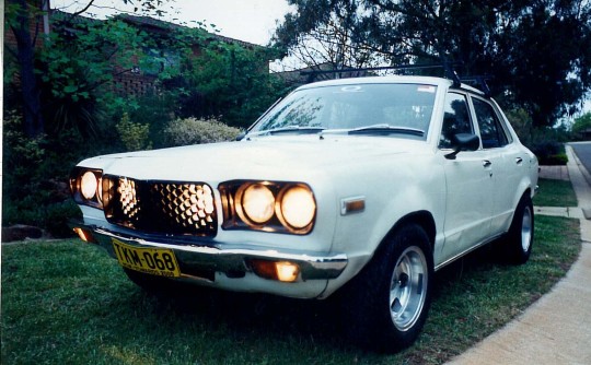 1974 Mazda 808 RX3
