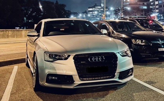 2014 Audi A5 2.0 TFSI QUATTRO