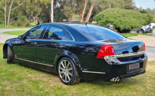 2008 Holden CAPRICE