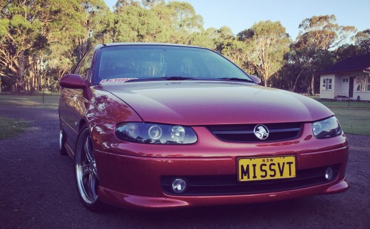 2000 Holden Vt commodore