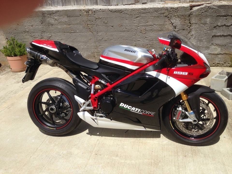 2010 Ducati 1198SE