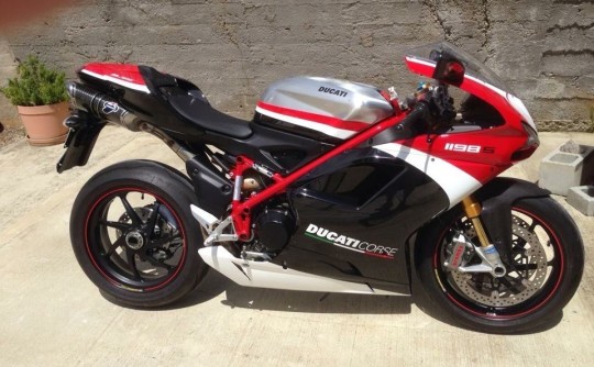 2010 Ducati 1198SE