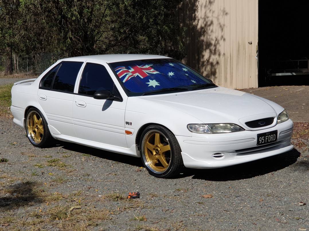 1995 Ford FAIRMONT GHIA - EFghia95 - Shannons Club