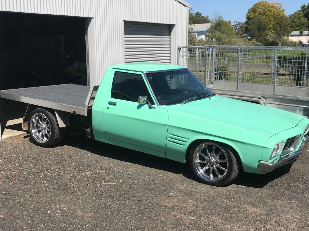 1972 Holden HQ one tonner