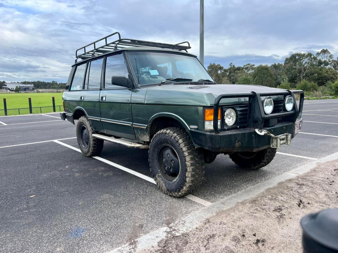 1990 Land Rover Range Rover classic