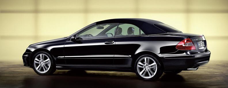 2008 Mercedes-Benz CLK280 AVANTGARDE