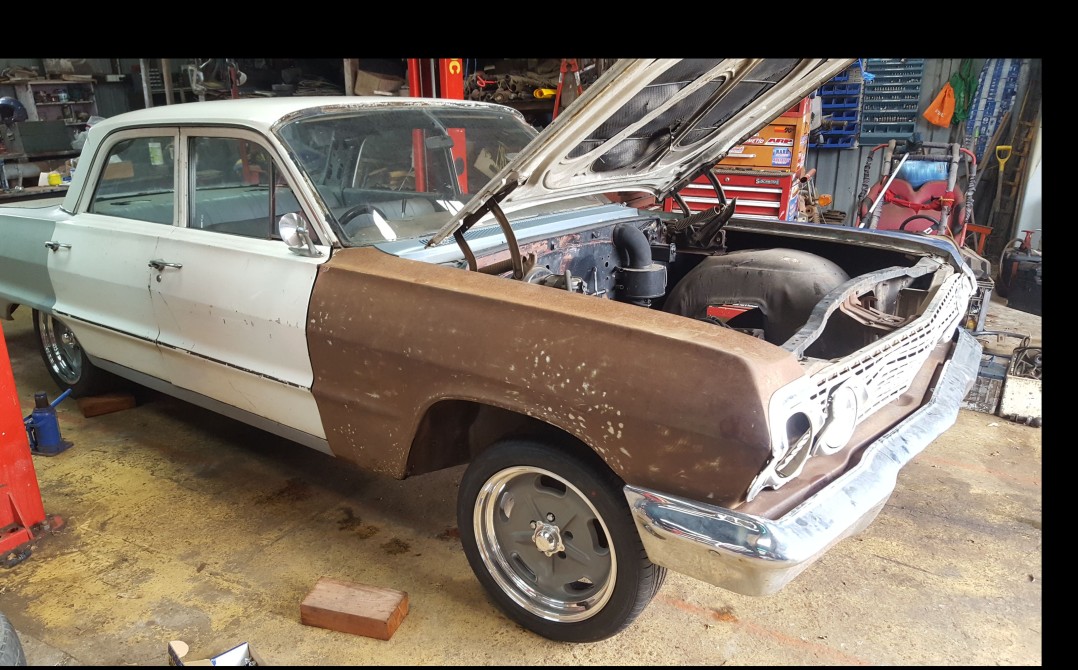 1963 Chevrolet Belair