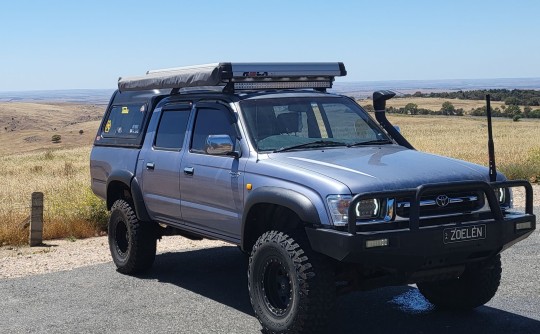 2000 Toyota KZN165R