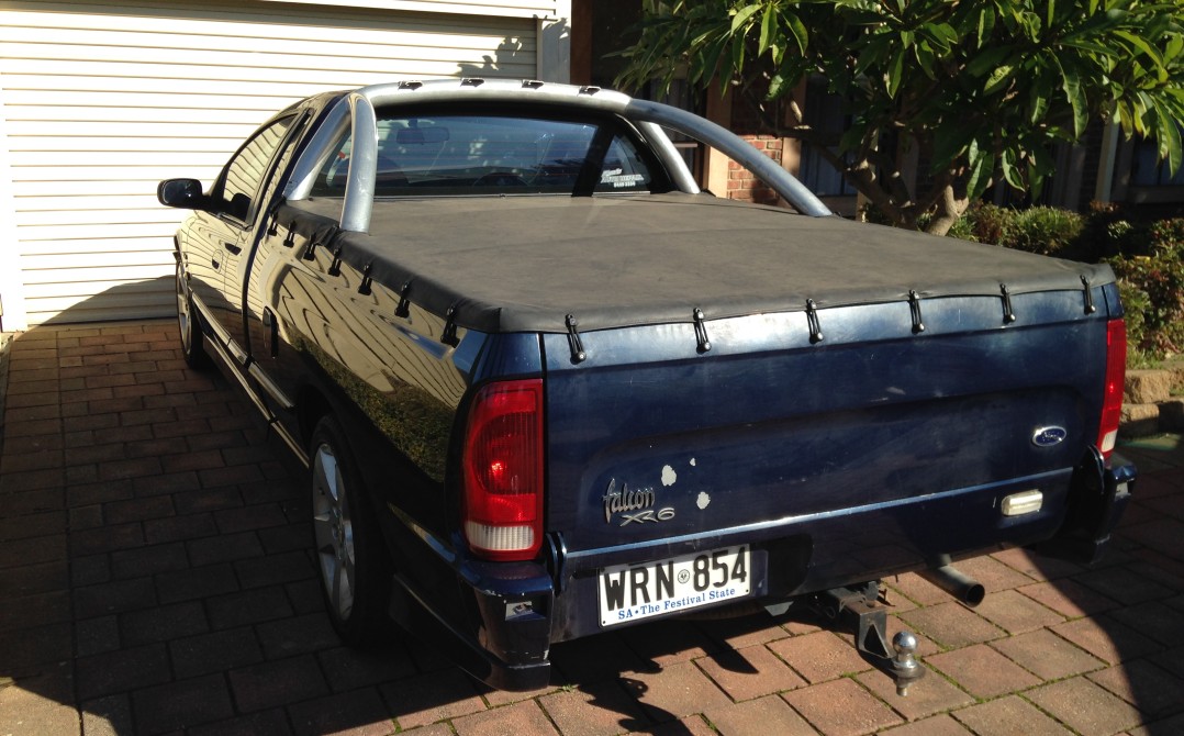 2002 Ford FALCON XR6