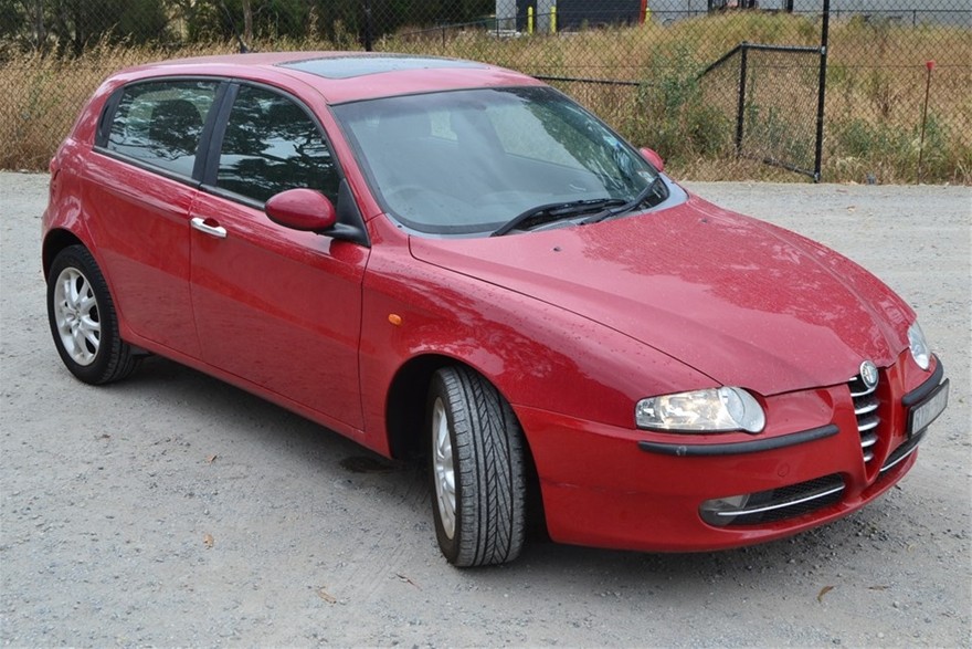 2002 Alfa Romeo 147 2.0 TWIN SPARK