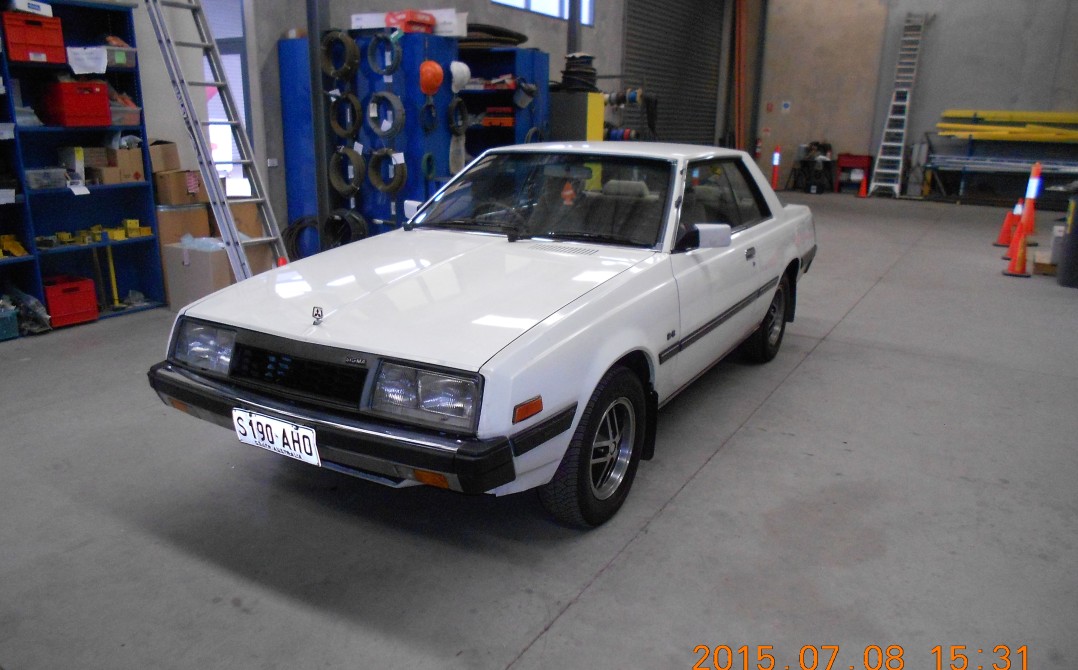 1984 Mitsubishi SIGMA SCORPION