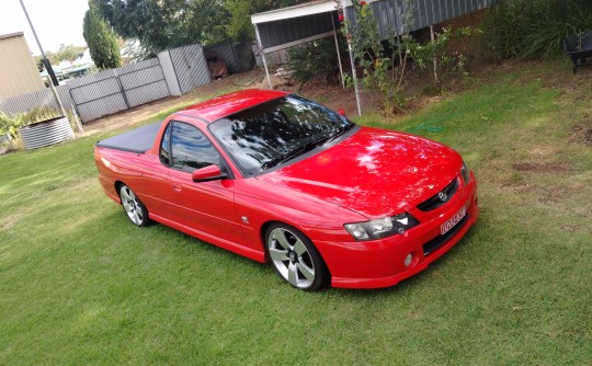 2004 Holden Vy ss