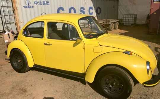 1973 Volkswagen 1.6L BEETLE