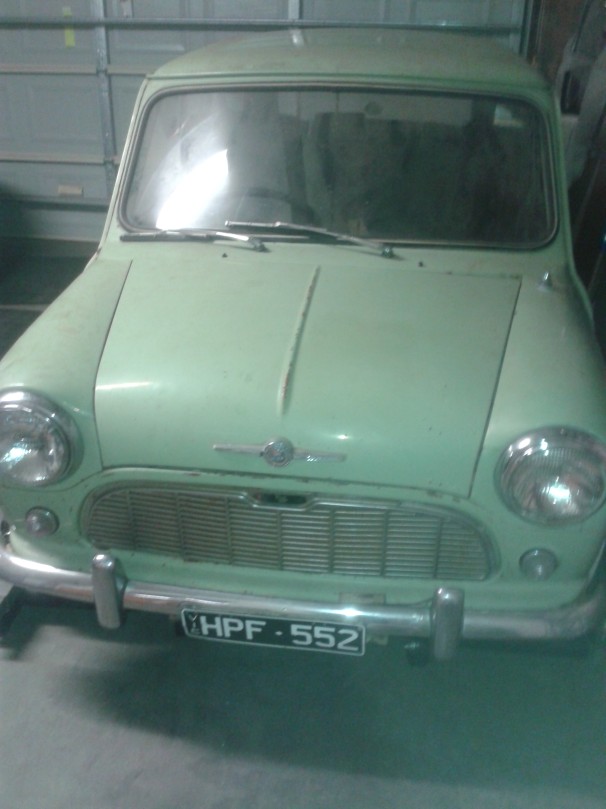 1962 Morris Mini 850