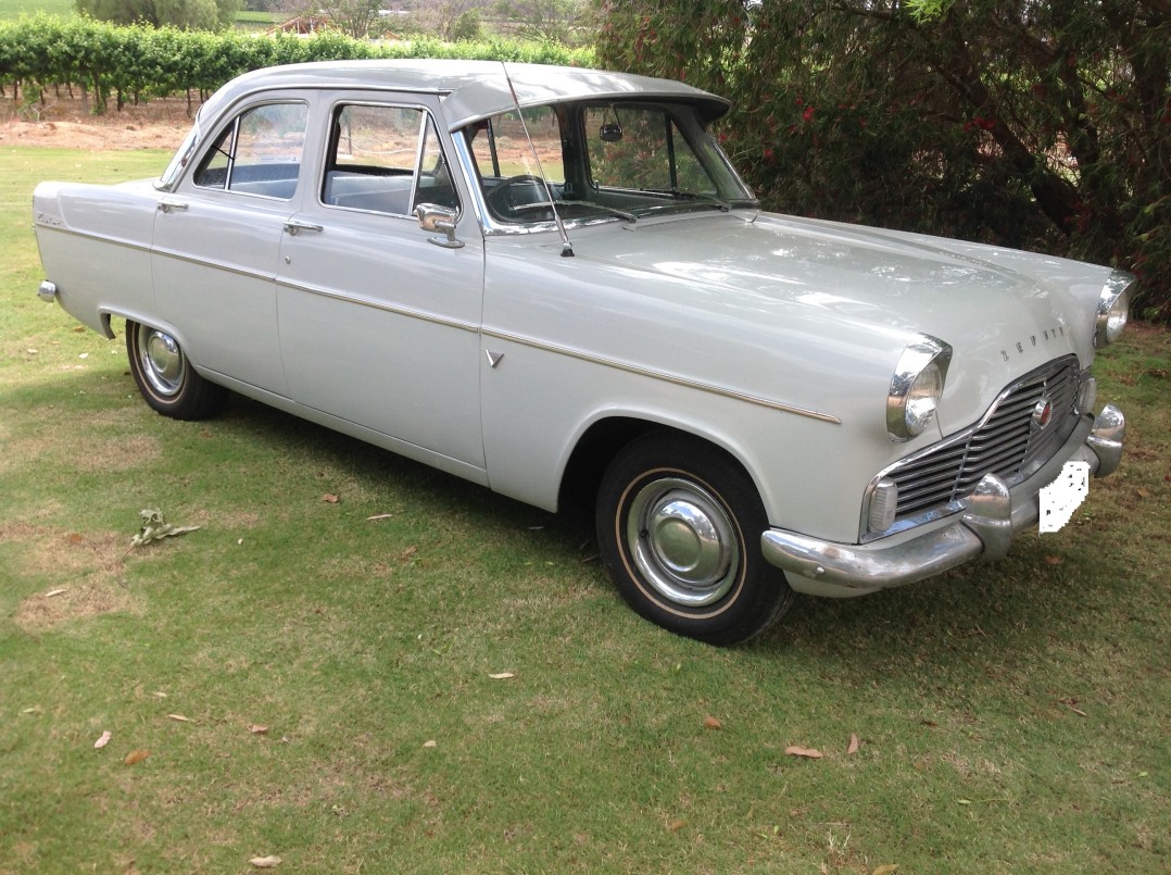 1959 Ford Zephyr
