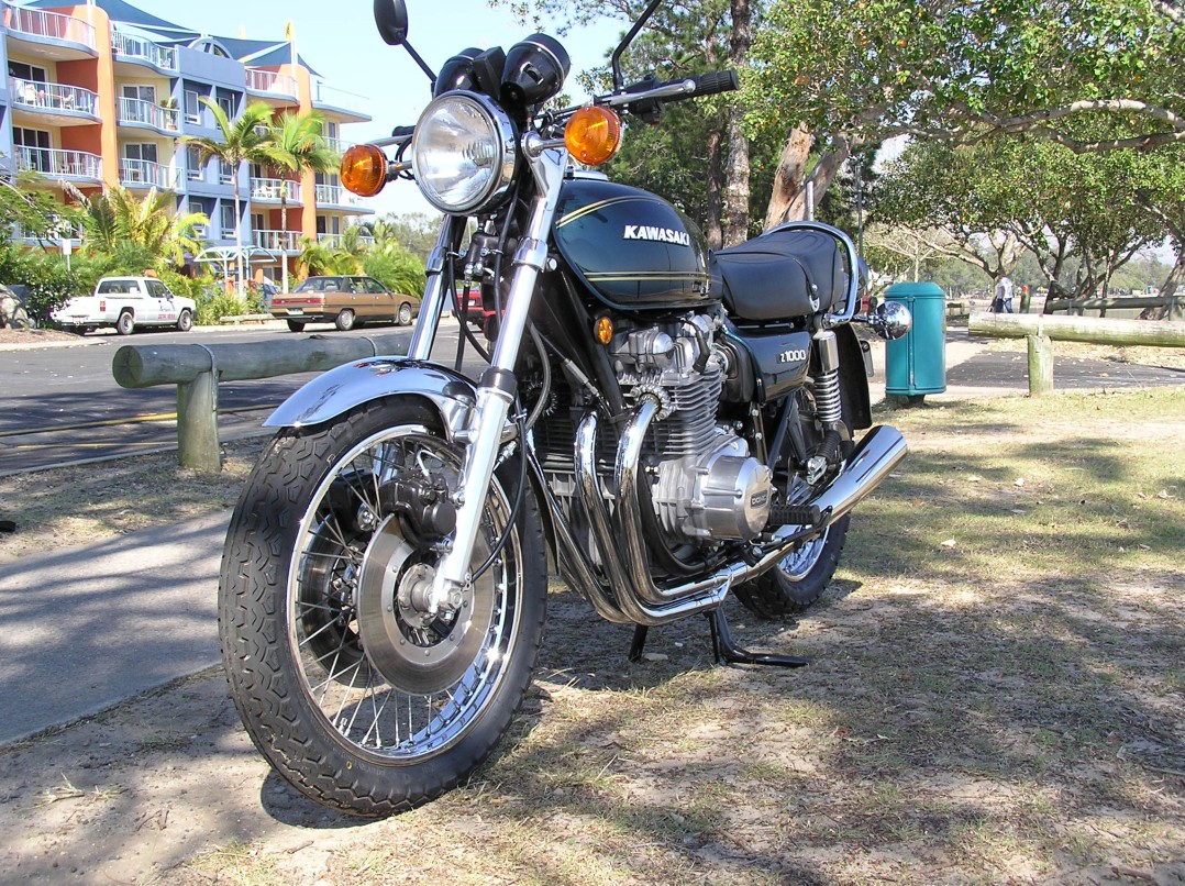 1977 Kawasaki Z1000
