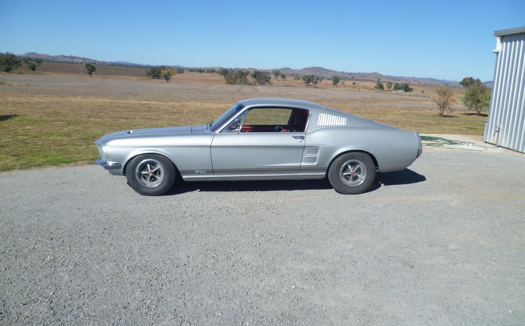 1967 Ford Mustang