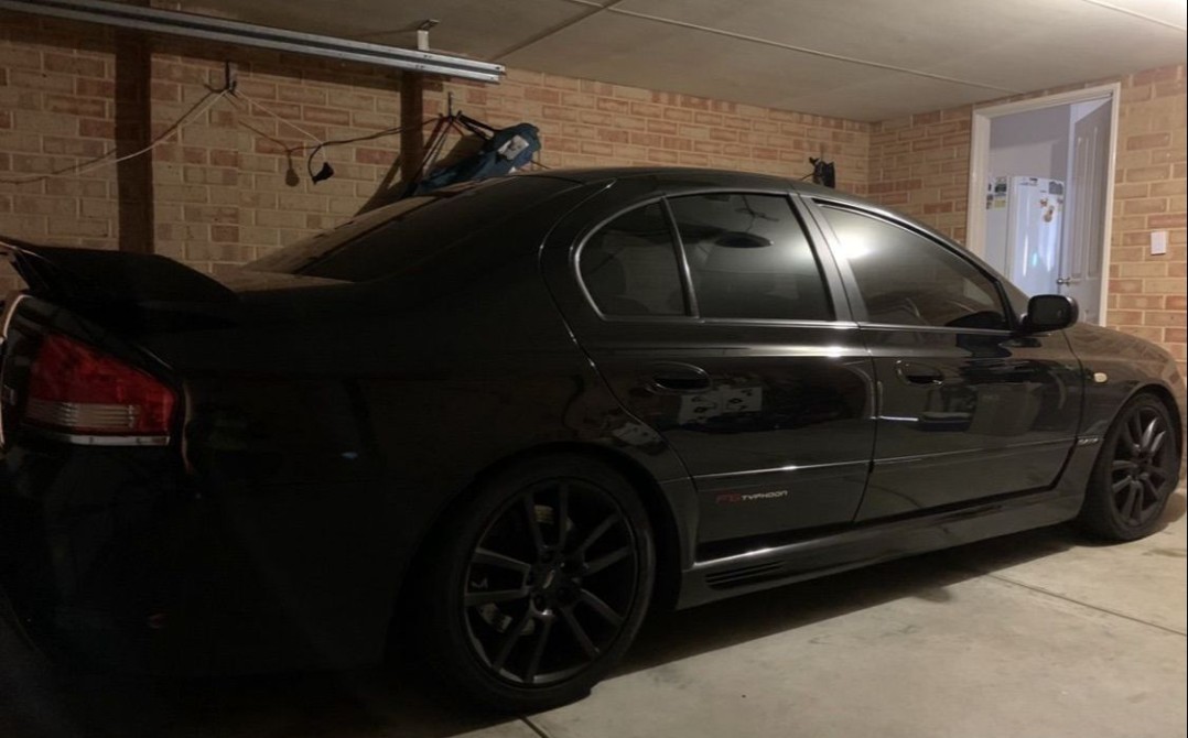 2006 Ford Performance Vehicles F6 Typhoon