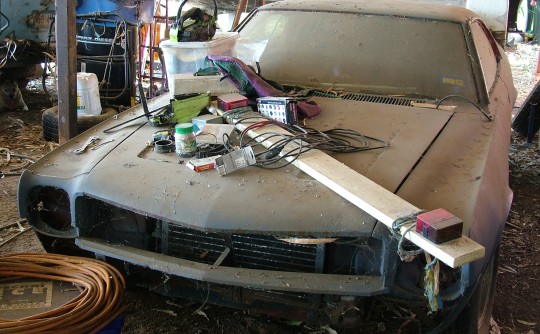 1969 AMI AMC car 28 shed find. Javelin SST