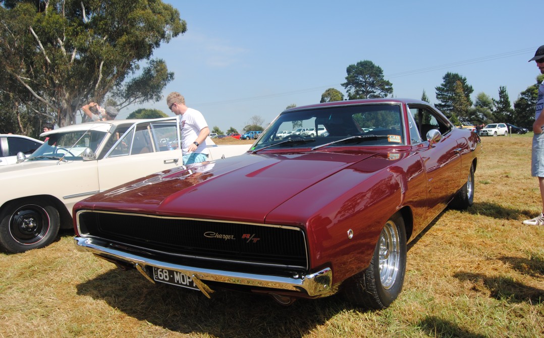 1968 Dodge charger