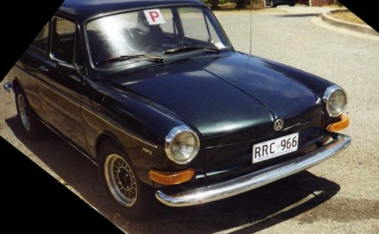 1973 Volkswagen Type 3 Notchback