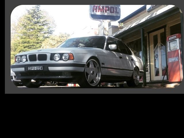 1996 BMW E34 525i