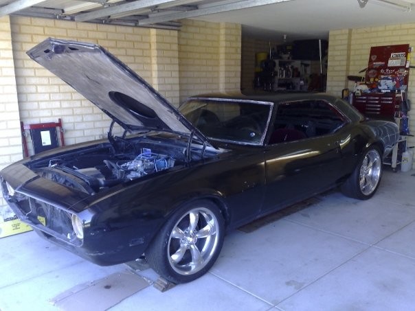 1968 Chevrolet Camaro Deluxe Coupe