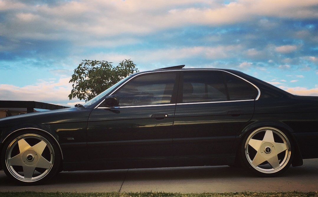 1995 BMW E34 530i
